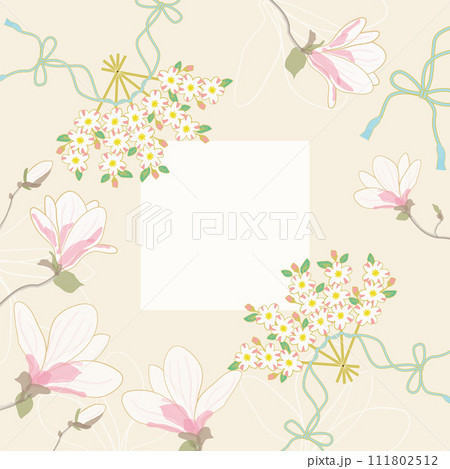 モクレン 花 背景 モクレン 花 背景 111802512