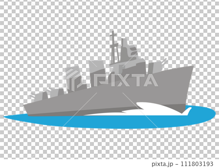 Destroyer illustration 111803193