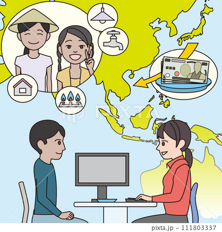 SDGs10　日本から海外への送金 111803337