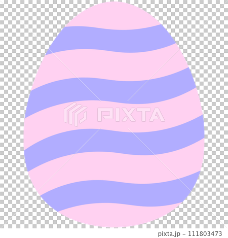 spring season easter cute pastel minimal with colorful stripes easter egg hunt 111803473