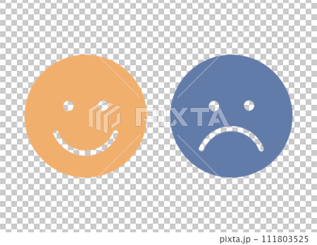 スマイル　バッド　アイコン 111803525