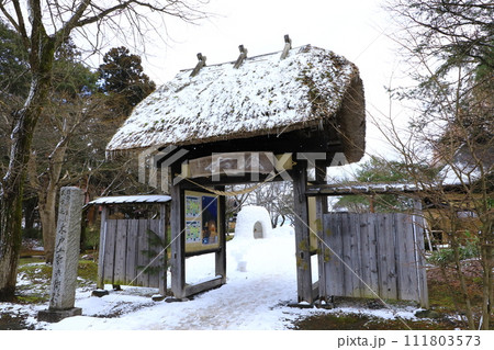 横手の雪まつり 木戸五郎兵衛村 横手の雪まつり 木戸五郎兵衛村 111803573