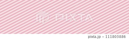 ストライプの背景素材	 111803886