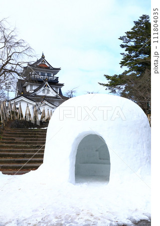 横手の雪まつり 横手公園 横手の雪まつり 横手公園 111804035