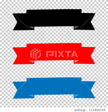 一組簡單的絲帶框架 111804144