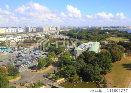 観覧車からの風景 観覧車からの風景 111805277