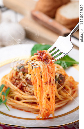 スパゲティー　ボロネーゼ 111805980