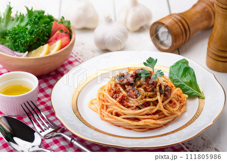 スパゲティー　ボロネーゼ 111805986