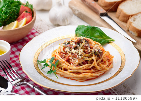 スパゲティー　ボロネーゼ 111805997