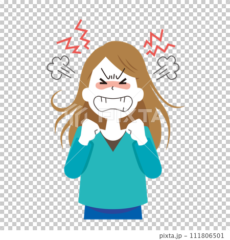 An irritating woman 111806501