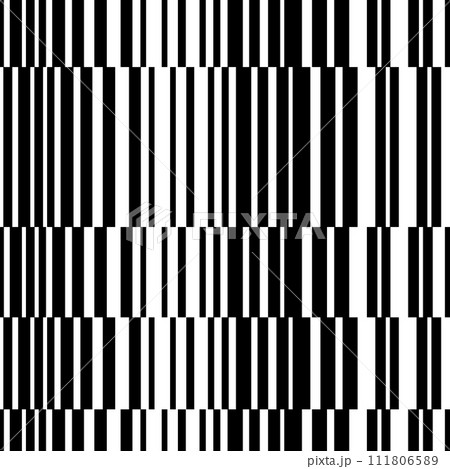 Line Pattern In Seamless Design Line Pattern In Seamless Design 111806589