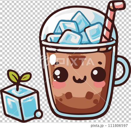 iced coffee iced coffee 111806597