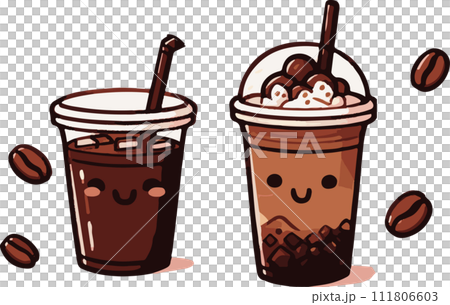 iced coffee 111806603