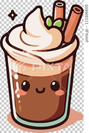 iced coffee 111806609