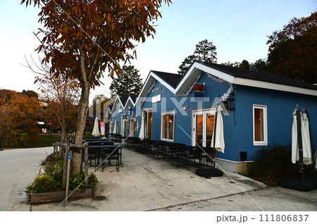 あけぼの子どもの森公園(宮沢湖)の秋 あけぼの子どもの森公園(宮沢湖)の秋 111806837