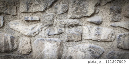 White brick wall, texture of whitened masonry as a background White brick wall, texture of whitened masonry as a background 111807009