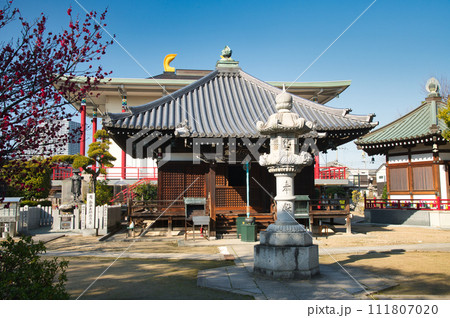 大聖勝軍寺(本堂) 【大阪府八尾市】 大聖勝軍寺(本堂) 【大阪府八尾市】 111807020