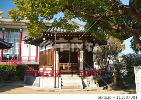 大聖勝軍寺(地蔵堂)　【大阪府八尾市】 111807081