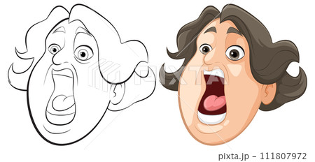 Expressive Cartoon Faces in Stages 111807972