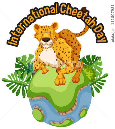 Celebrating International Cheetah Day 111807981