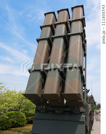 陸上自衛隊12式地対艦誘導弾 陸上自衛隊12式地対艦誘導弾 111808543