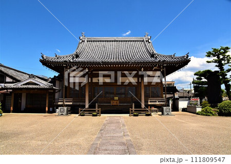 伊賀上野・日蓮宗上行事境内 111809547