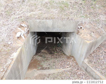 関城の戦い 坑道跡 関城の戦い 坑道跡 111812712