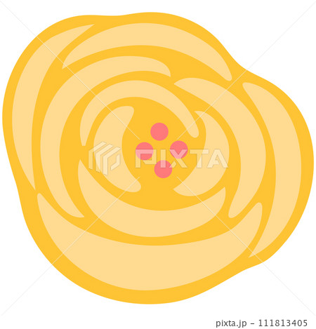 Modern Minimal Abstract Florist Plant Hand drawn Graphic Design 111813405