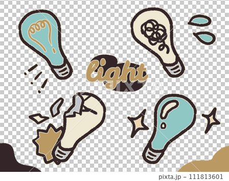 emotional light bulb illustration emotional light bulb illustration 111813601