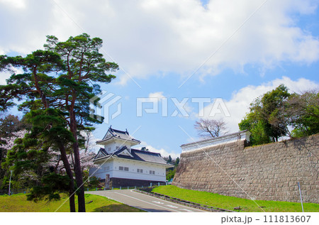 仙台城跡（大手門跡）【宮城県仙台市】 111813607