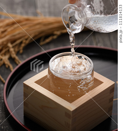 日本酒　冷酒 （ 枡酒 ） 111814133