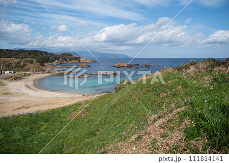 綺麗な海と青い空 綺麗な海と青い空 111814141