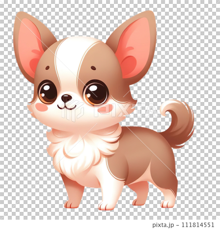 Chihuahua with a cute smile 111814551