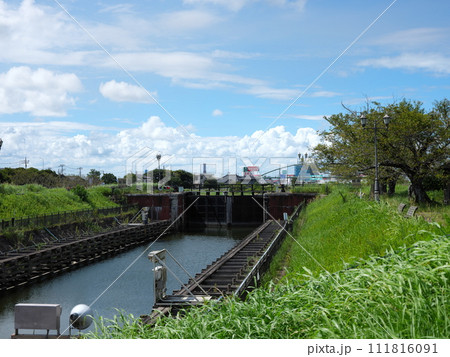 横利根閘門ふれあい公園 111816091