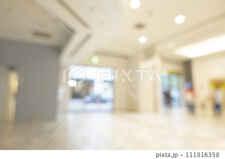 ビジネス街・ボケ表現 ビジネス街・ボケ表現 111816358