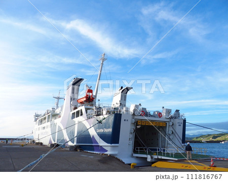 江差港 奥尻 ハートランドフェリー 111816767