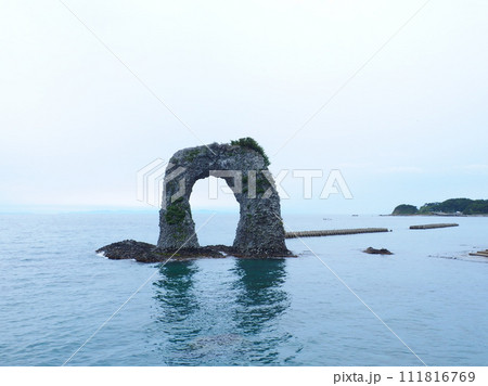 奥尻島 なべつる岩 奥尻島 なべつる岩 111816769
