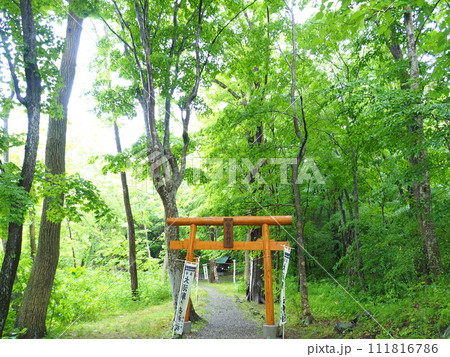 大沼駒ケ岳神社 北海道 大沼駒ケ岳神社 北海道 111816786