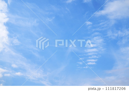 春の空 青空 空 イメージ 【東京都】 春の空 青空 空 イメージ 【東京都】 111817206