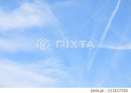 春の空 青空 空 イメージ 【東京都】 春の空 青空 空 イメージ 【東京都】 111817208