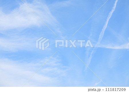 春の空 青空 空 イメージ 【東京都】 春の空 青空 空 イメージ 【東京都】 111817209