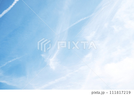 春の空 青空 空 イメージ 【東京都】 春の空 青空 空 イメージ 【東京都】 111817219
