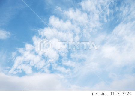 春の空 青空 空 イメージ 【東京都】 春の空 青空 空 イメージ 【東京都】 111817220