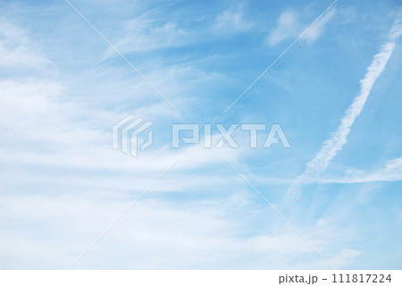 春の空 青空 空 イメージ 【東京都】 春の空 青空 空 イメージ 【東京都】 111817224