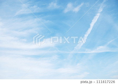 春の空 青空 空 イメージ 【東京都】 春の空 青空 空 イメージ 【東京都】 111817226