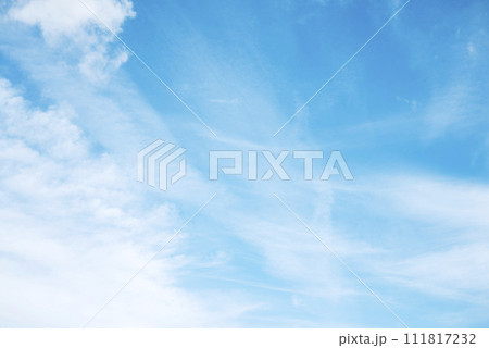 春の空 青空 空 イメージ 【東京都】 春の空 青空 空 イメージ 【東京都】 111817232
