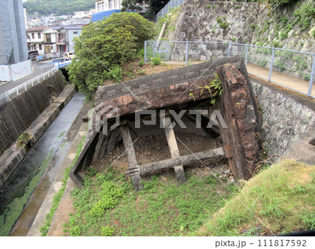 浦上天主堂の旧鐘楼　被爆遺構　長崎県長崎市本尾町 111817592