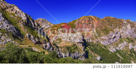 Mountains View, Somiedo Natural Park, Spain 111818097