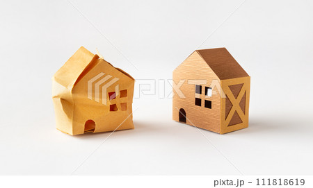 耐震補強　耐震化　筋交い　住居　新耐震基準　旧耐震基準 111818619