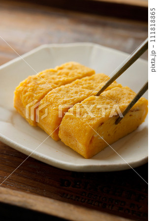 玉子焼き 111818865